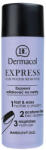 Dermacol Express Nail Polish Remover körömlakklemosó nőknek 120 ml