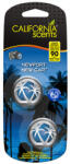 California Scents Mini Diffuser Newport New Car illat autóba 2 x 3 ml
