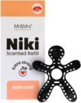 Mr&Mrs Fragrance Niki Rose Oud náplň do vône do auta