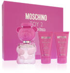 Moschino Toy 2 Bubble Gum ajándék szett nőknek EDT 50 ml + testápoló tej 50 ml + tusfürdő gél 50 ml