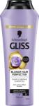 Schwarzkopf SCHWARZKOPF Gliss Blonde Perfector - regeneráló, 250ml