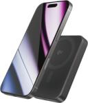 Epico UltraPack Qi2 10000mAh Mag+ hliníková bezdrátová powerbanka EM71b - černá