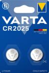 VARTA Speciális lítium elem CR 2025 - 2 db (6025101402)