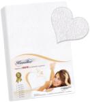 BELLATEX frottír lepedő, 160×200 cm, fehér (301)