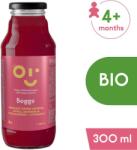 Beggs Organic törpeberkenye, alma, banán és eper, 300 ml