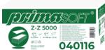 Primasoft ZZ zöld papírtörlő, 5000 db (20× 250 db)