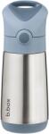 b.box Termosz + szívószál - 350 ml, chill out - alza