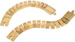 Bigjigs Toys Bigjigs Hajlítható sín, 2 db