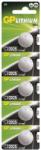 GP Batteries CR2025, lítium, 5 db buborékcsomagolásban (1042202515)