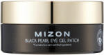 Mizon Mască premium de hidrogel pentru ochi cu perlă neagră și diamant pentru riduri și cercuri întunecate Black Pearl (Eye Gel Patch) 60 bucăți x 1, 4 g Masca de fata