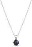 JwL Luxury Pearls Colier delicat de argint cu perlă autentică JL0836 (lănțișor, pandantiv)