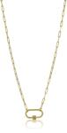 Marc Malone Colier original placat cu aur Hailey Gold Necklace MCN23016G