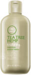Paul Mitchell Șampon și gel de duș restaurator din cânepă 2în1 Tea Tree Hemp (Restoring Shampoo & Body Wash) 300 ml