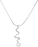 JwL Luxury Pearls Colier argint cu perla dreapta JL0449