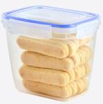 Dünya Plastik Műanyag ételtároló doboz légmentesen zárható tetővel 1, 575 liter (DÜ259)