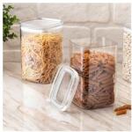 Dünya Plastik Chef ételtároló tetővel, légmentes záródás 1, 4 liter - 31151 (DÜ285)