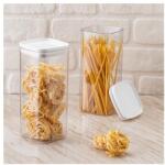 Dünya Chef műanyag légmentesen zárodó fűszertartó 2, 1 liter - 31152 (DÜ286)