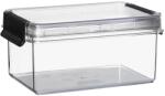 Plast team Oslo átlátszó műanyag fűszertartó, vákumzáras 0, 85 liter - 1801 (SA542)