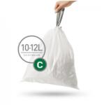 simplehuman C-típusú egyedi méretezésű szemetes zsák újratöltő csomag ( 20 db / csomag) CW0162 (CW0162)