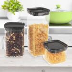 Dünya Chef ételtároló tetővel, légmentes záródás 0, 7 liter - 31150 (DÜ284)