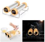 Tescoma Delicia kürtőskalács készítő 2 db forma, állvánnyal- 623390 (623390)