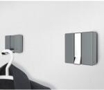 WENKO Basic Alpha felhajtható szupererős fali akasztó szürke - 255247 (255247)