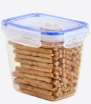 Dünya Plastik Műanyag ételtároló doboz légmentesen zárható tetővel 0, 825 liter (DÜ258)