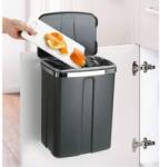 WENKO ajtóra akasztható műanyag szemetes 12 liter - 54903100 (54903100)