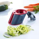 Westmark Duolo zöldség spirálozó, 2 vágó kúp, rozsdamentes acél pengék - 11622260 (1162)