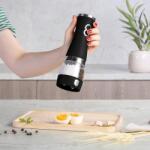 Berlinger Haus 2 az 1-ben elektromos só- és borsőrlő, matt fekete - BH-9647 (BH/9647)