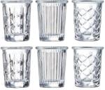 Arcoroc New York 3, 4 cl rövid italos pohár 6 db - 503107 (503107)