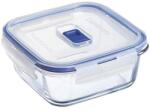 Luminarc Pure Box szögletes alakú üveg ételtároló edény 13x13 cm, 0, 76 liter - 344172 (501044)