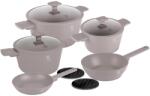 Berlinger Haus 10 részes indukciós tapadásmentes edénykészlet, Taupe Collection - BH-8110 (BH/8110)