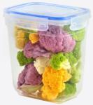 Dünya Műanyag ételtároló doboz légmentesen zárható tetővel 2, 1 liter (DÜ260)