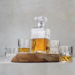 Berlinger Haus 5 részes üveg whiskey-s készlet, Black Silver - BH-8657 (BH/8657)