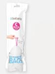 Brabantia PerfectFit szemeteszsák (Code C) 10-12 liter, 20 darab - 245343 (245343)