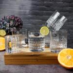 Luigi Bormioli Mixology Charme whiskys pohár 38cl 6db - 198909 (198909)