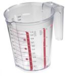 Curver műanyag mérőpohár, mércés kiöntő 1 liter - CU544 (CU544)