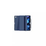  Smart book tok jobb oldali pencil tartóval sötétkék, Ipad Pro 12, 9" (2020) készülékhez