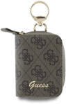 GUESS PU 4G Script Logo kulcstartó barna - ionstore