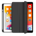  Smart Book tok Pencil tartóval Fekete Apple Ipad Pro 12, 9" (2018) készülékhez