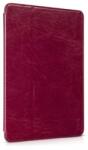 hoco. - Crystal series classic bőr iPad Air 2 tablet tok - borvörös