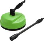 Extol forgó fúvókás tisztítófej toldat klt; a 413103 és 8895200 magasnyomású mosókhoz, fej átmérő: 25 cm, gyorscsatlakozó (413200)