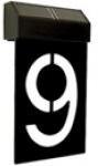 Matterinc Numar Solar Matterinc - NR. 9 negru