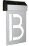 Matterinc Numar Solar Matterinc - Litera B silver