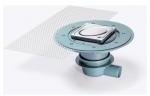 KESSEL Sifon Design Kessel 40150.54, Classic bathroom drain, 120x120, diametru 50