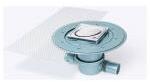 KESSEL Sifon Design Kessel 42701.50, Bathroom drain The Superflat, 95x95mm
