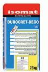 Isomat DUROCRET-DECO, MORTAR White 25 kg
