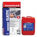 Isomat AQUAMAT-ELASTIC, MATERIAL HIDROIZOLANT PENTRU SUBSOLURI SI BAZINE, Grey 35 kg