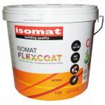 Isomat FLEXCOAT, MATERIAL HIDROIZOLANT VOPSEA PENTRU PERETI, Base P 10 lt